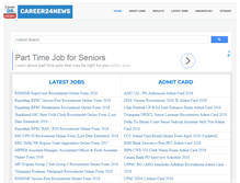 Tablet Screenshot of career24news.com